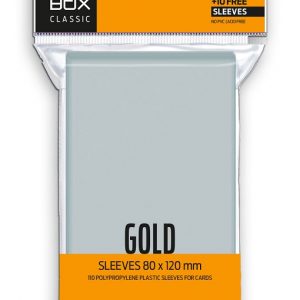 FUNDAS RED BOX GOLD CLASSIC 60 MICRAS 80X120 (110)
