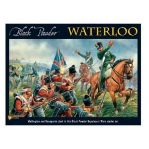 Waterloo Starter con Black Powder Reglamento (Castellano)