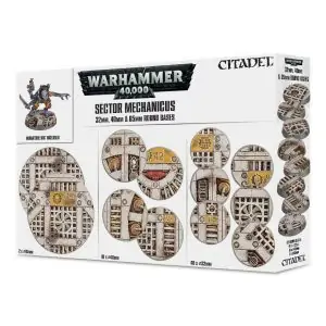 Bases industriales Sector Mechanicus