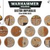 Sector Imperialis: peanas redondas de 32mm