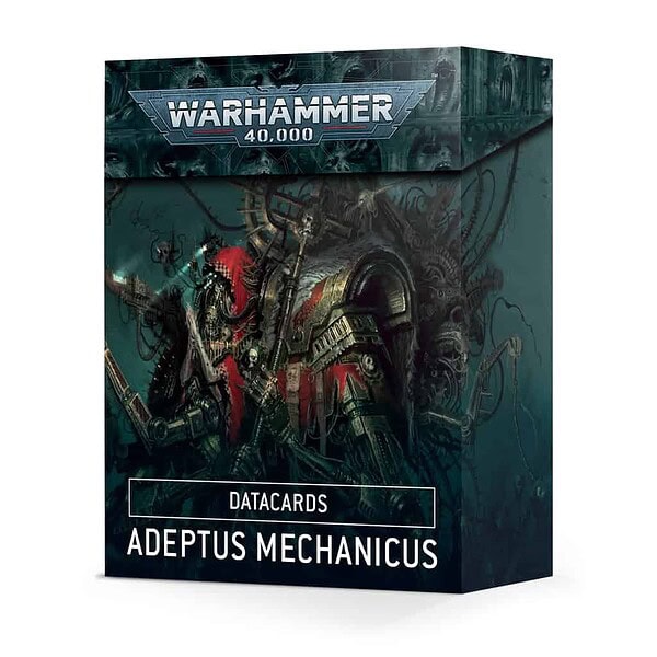 Tarjetas de datos: Adeptus Mechanicus