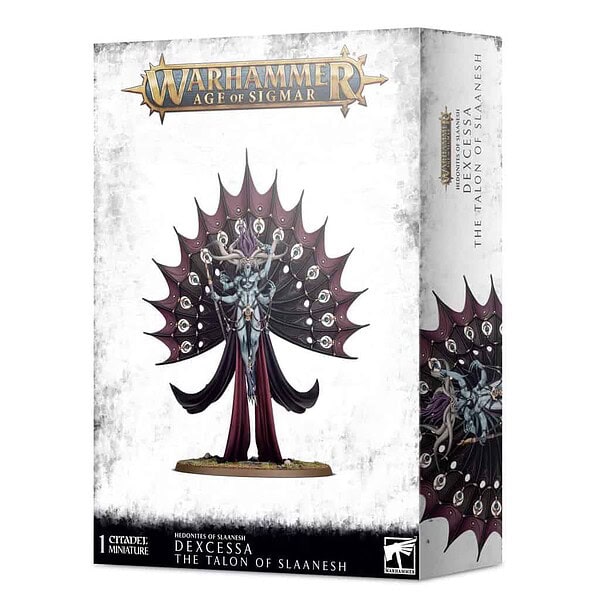 Dexcessa the Talon of Slaanesh