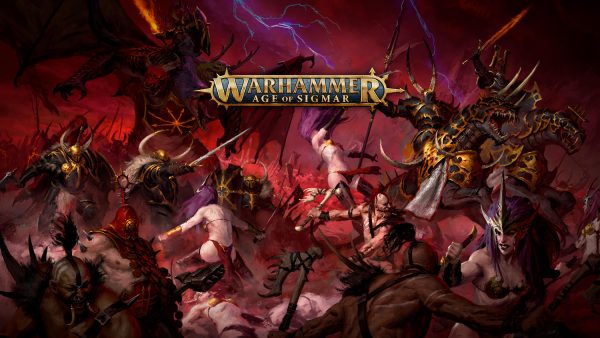 Warhammer Age of Sigmar, un wargame de batallas de fantasía Warhammer Age of Sigmar Caos
