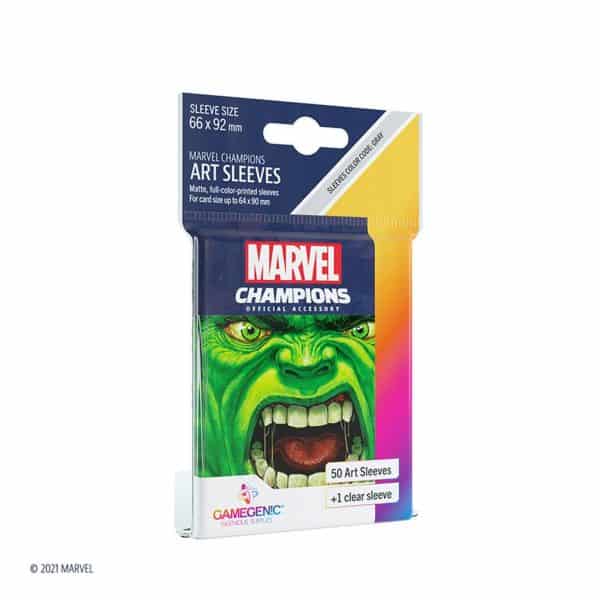 Marvel Champions Sleeves Hulk