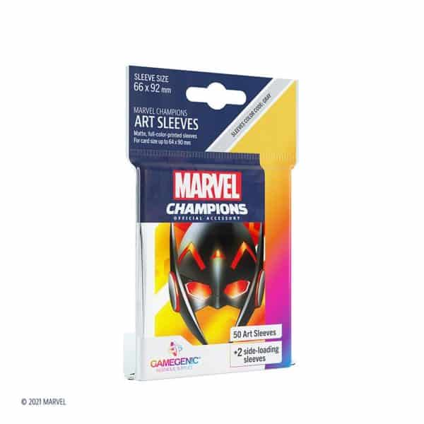 Marvel Champions Sleeves Wasp