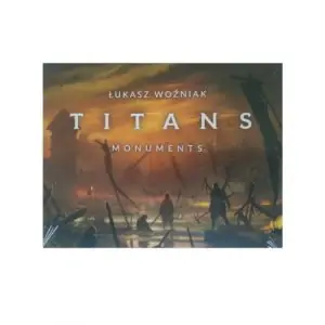 TITANS: MONUMENTS (CASTELLANO)