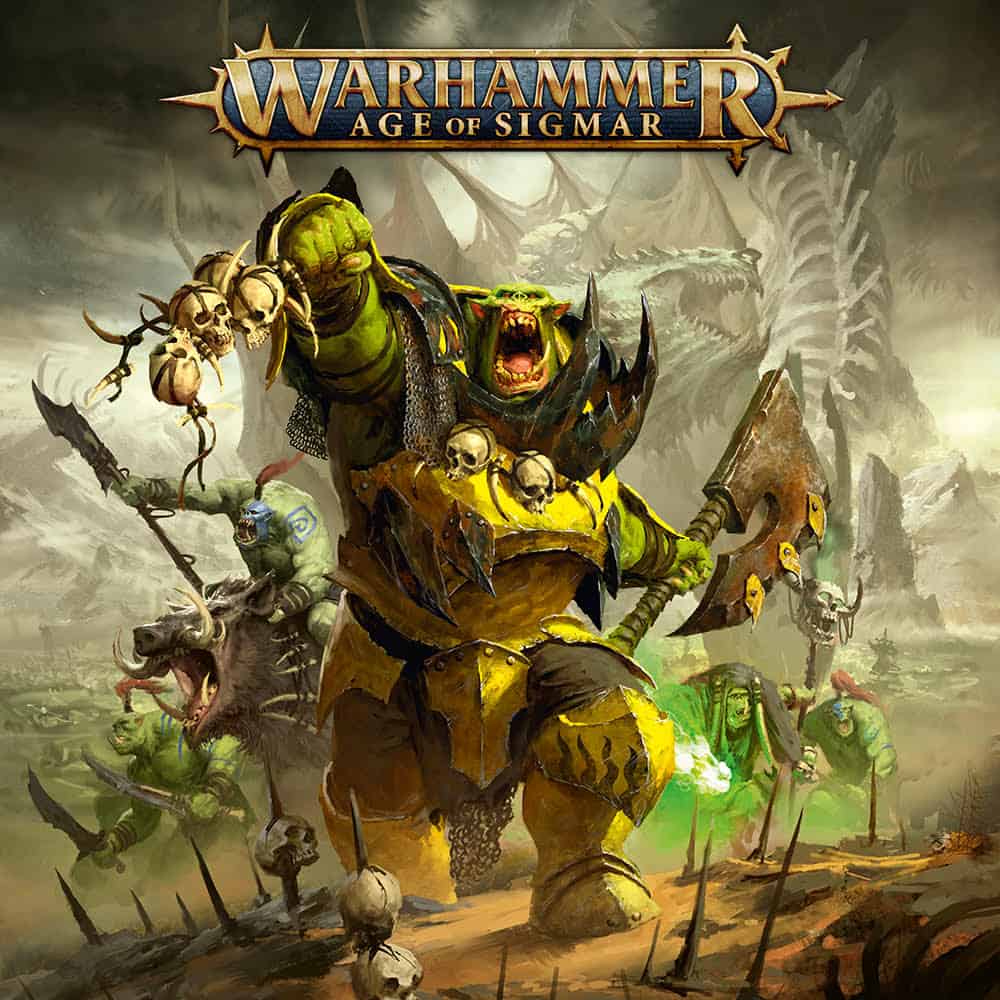 Warhammer Age of Sigmar, un wargame de batallas de fantasía Warhammer Age of Sigmar, un wargame de batallas de fantasía