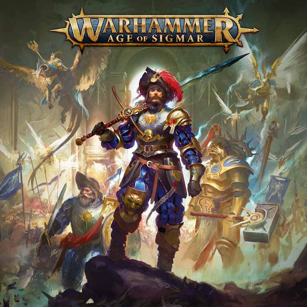 Warhammer Age of Sigmar, un wargame de batallas de fantasía Warhammer Age of Sigmar, un wargame de batallas de fantasía