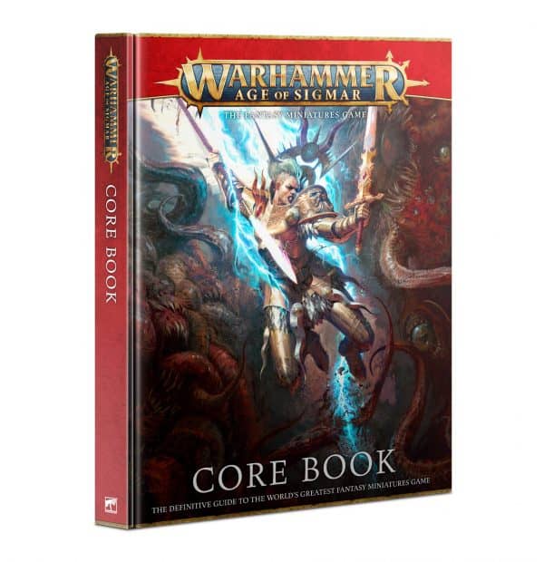 Warhammer Age of Sigmar Libro básico