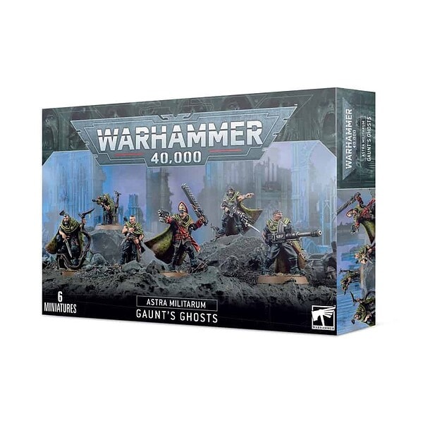 FFantasmas de Gaunt antasmas de Gaunt