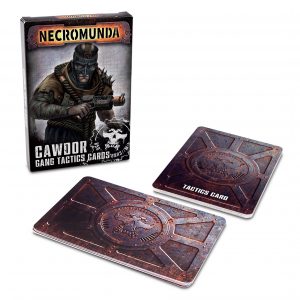 Cawdor Gang Tactics Cards (Inglés)