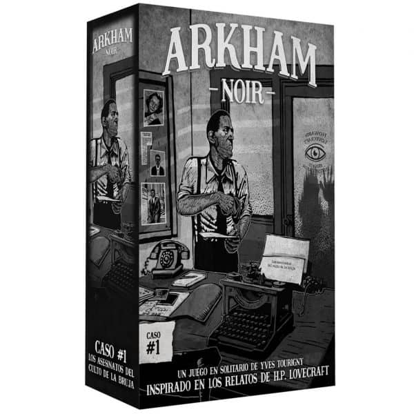 Arkham Noir #1: "Asesinatos del culto de la bruja"