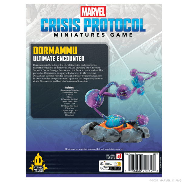 Dormammu Ultimate Encounter