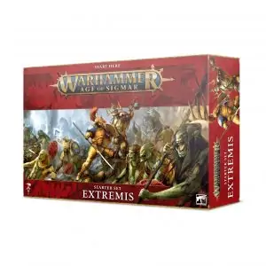 Caja de inicio Warhammer Age of Sigmar: Extremis