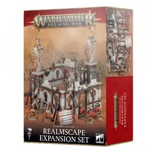 Warhammer Age of Sigmar: Set de expansión Realmscape Edición Extremis