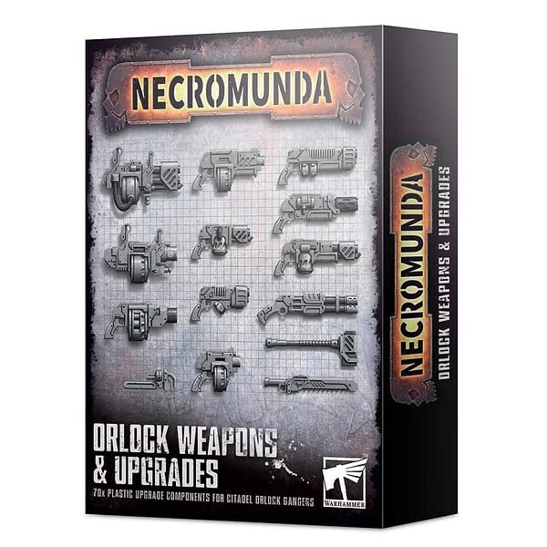 Armas y mejoras para Orlocks