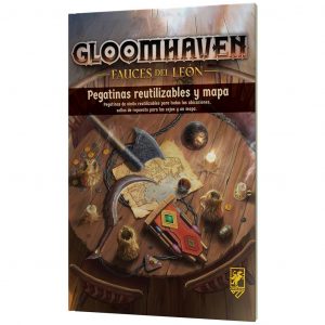 Gloomhaven Fauces del león Removable Stickers