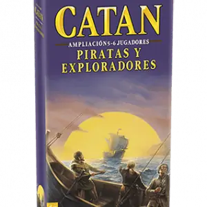 Piratas y Exploradores 5-6 Jugadores