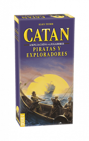 Piratas y Exploradores 5-6 Jugadores