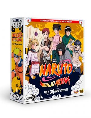 Naruto Ninja Arena Expansión Pack Grado Inferior