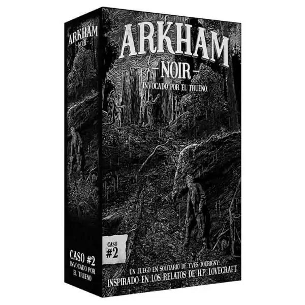 Arkham Noir #2 “Invocado por el trueno”