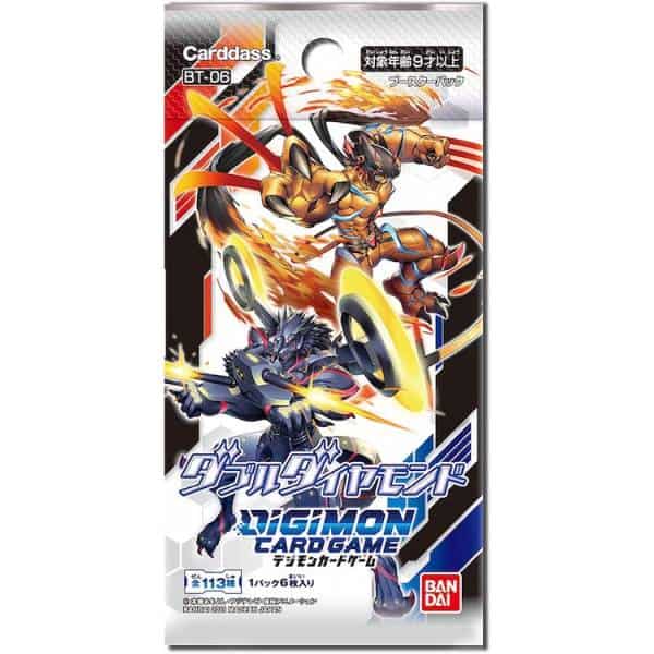 Booster Box (1 Sobres) BT06 Inglés - Cartas Digimon TCG