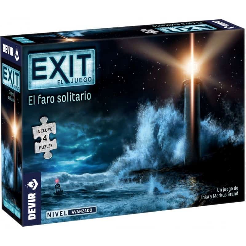 EXIT - PUZZLE - EL FARO SOLITARIO