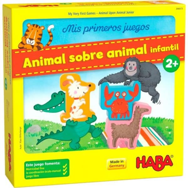 Mis Primeros Juegos - Animal Sobre Animal Infantil