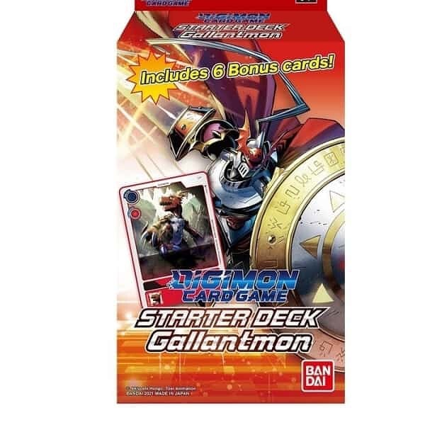 Starter Deck Gallantmon ST-7 Inglés