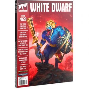 White Dwarf 469 (Inglés)