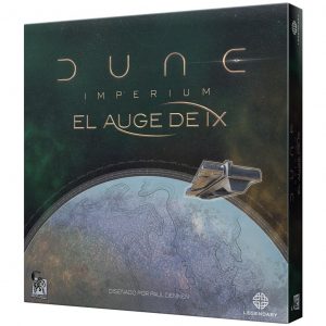 Dune Imperium El auge de Ix