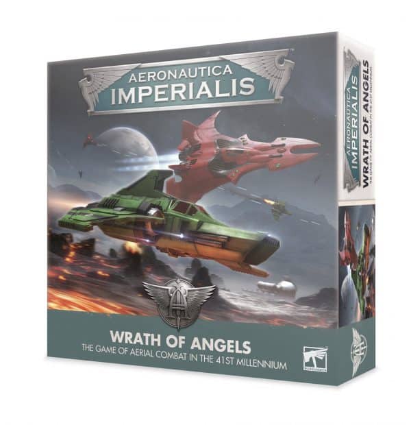 Aeronautica Imperialis: Wrath of Angels (Inglés)