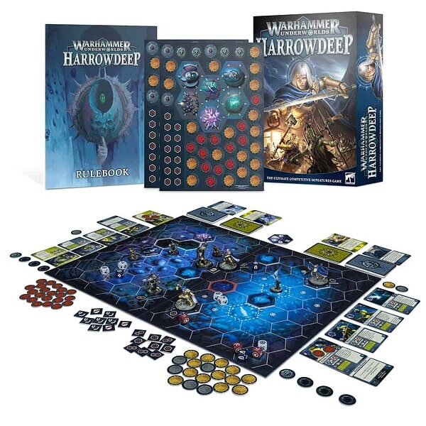 WH UNDERWORLDS: HARROWDEEP (ESPAÑOL)