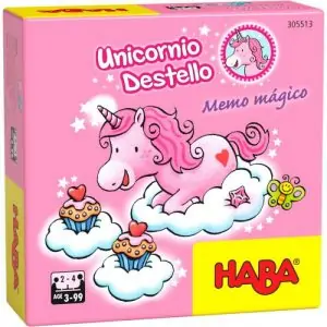 Unicornio Destello: Memo Mágico