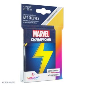 Marvel Champions Sleeves Ms. Marvel