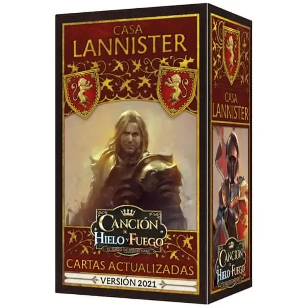 Pack de facción Lannister