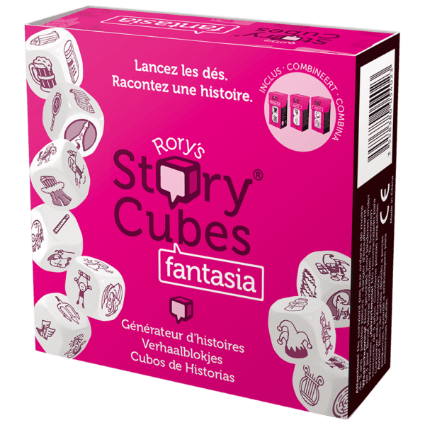 Story Cubes Fantasía