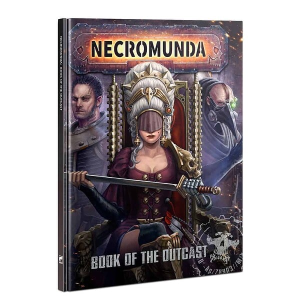 Necromunda: Book of the Outcast (Inglés)