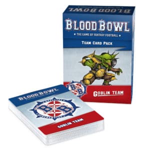 Blood Bowl Goblin Team Card Pack (Inglés)