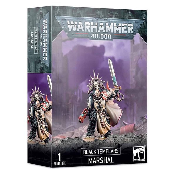 Mariscal de los Templarios Negros