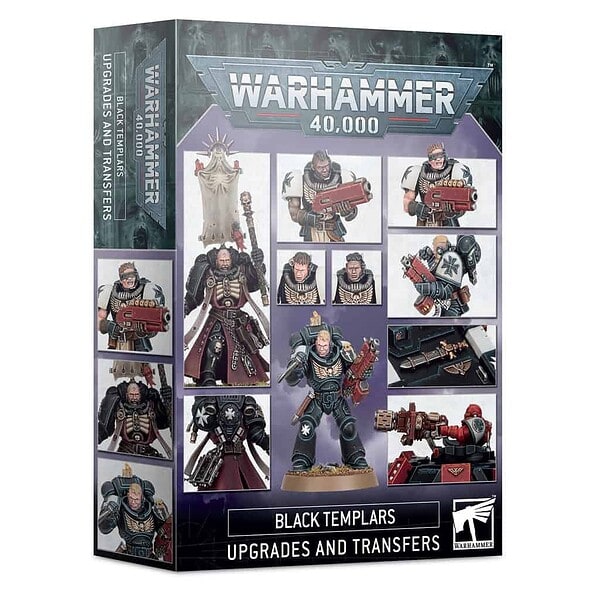 Templarios Negros: Mejoras y calcomanías