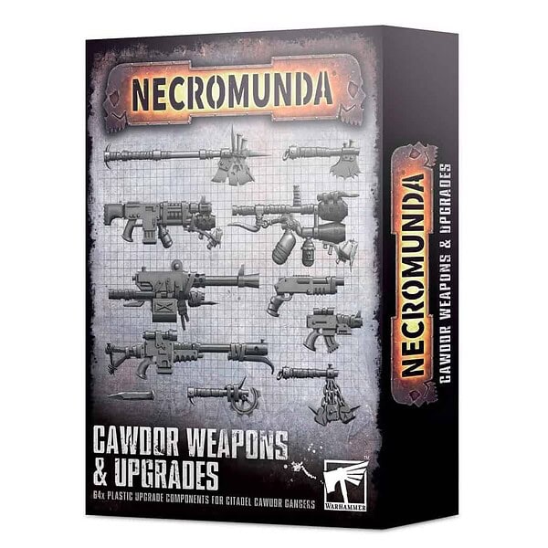 NECROMUNDA: CAWDOR WEAPONS & UPGRADES