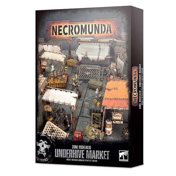 Zone Mortalis: Underhive Market