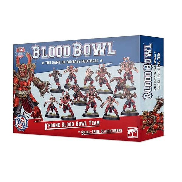 BLOOD BOWL: KHORNE TEAM