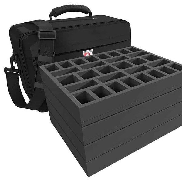 Feldherr MAXI bag for 124 miniatures on large base