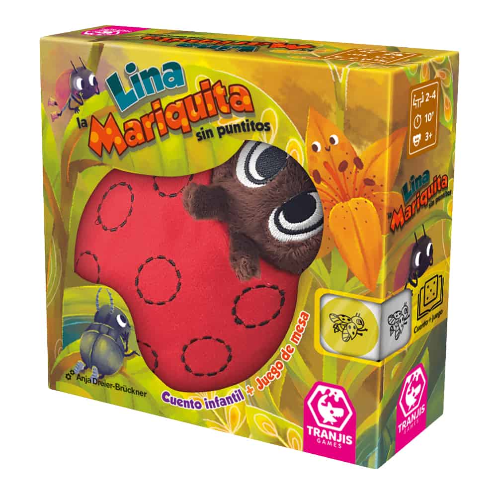 Lina La mariquita sin puntitos