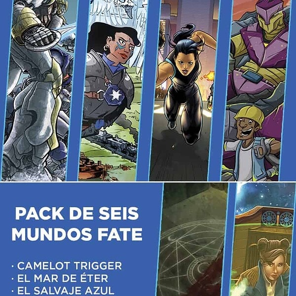 Pack Mundos Fate