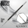 SILVER SERIES Pincel Kolinsky - 00 SILVER SERIES Pincel Kolinsky - 00