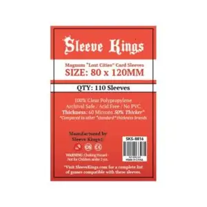 Sleeve Kings Magnum Dixit Card Sleeves (80x120mm)