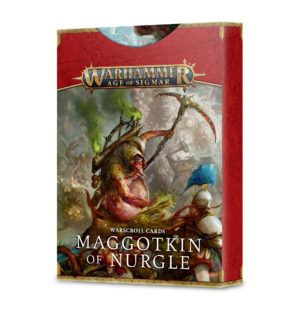 WARSCROLL: MAGGOTKIN OF NURGLE (ESPAÑOL)